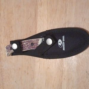 Mossy Oak fixed blade